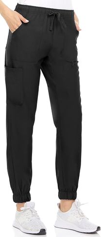 Hey Collection Mid Rise 4 Pockets Medical Scrub Jogger 4-Way Stretch in Saudi Arabia