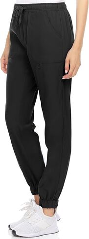 Hey Collection Mid Rise 4 Pockets Medical Scrub Jogger 4-Way Stretch in Saudi Arabia