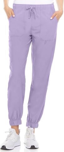 Hey Collection Mid Rise 4 Pockets Medical Scrub Jogger 4-Way Stretch in Saudi Arabia