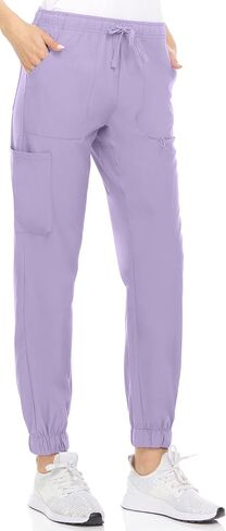 Hey Collection Mid Rise 4 Pockets Medical Scrub Jogger 4-Way Stretch in Saudi Arabia