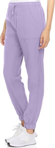 Hey Collection Mid Rise 4 Pockets Medical Scrub Jogger 4-Way Stretch in Saudi Arabia