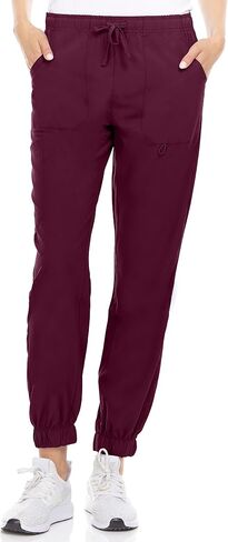 Hey Collection Mid Rise 4 Pockets Medical Scrub Jogger 4-Way Stretch in Saudi Arabia