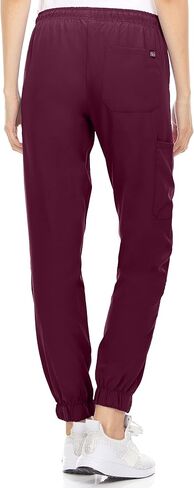 Hey Collection Mid Rise 4 Pockets Medical Scrub Jogger 4-Way Stretch in Saudi Arabia