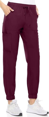 Hey Collection Mid Rise 4 Pockets Medical Scrub Jogger 4-Way Stretch in Saudi Arabia