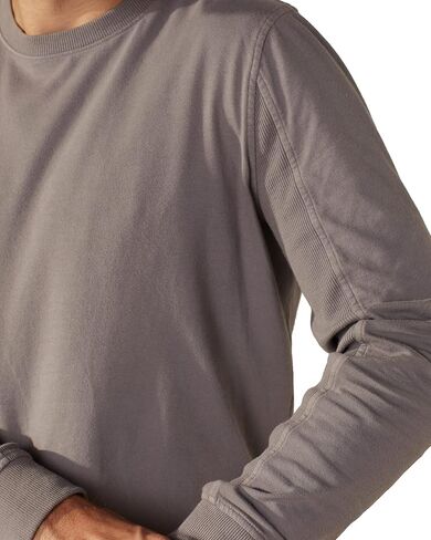 UpWest Men's Cozy Cotton Crewneck in Saudi Arabia