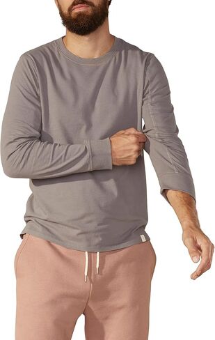 UpWest Men's Cozy Cotton Crewneck in Saudi Arabia