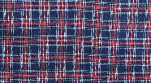 Lee Valley Men's Genuine Irish Cotton Flannel Nightshirt (LV28 Purple Navy Tartan,Medium) in Kuwait