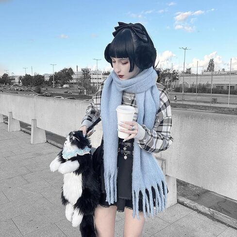 Chongker Stuffed Realistic Cat Plush Backpack - Animal Purse for Kids Cute and Soft Stuffed Animal Backpack with Adjustable Straps in Kuwait