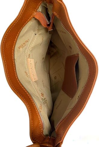 LaGaksta Bria Convertible Leather Backpack Purse - Casual Travel Shoulder Bag (Cognac Tan) in Kuwait