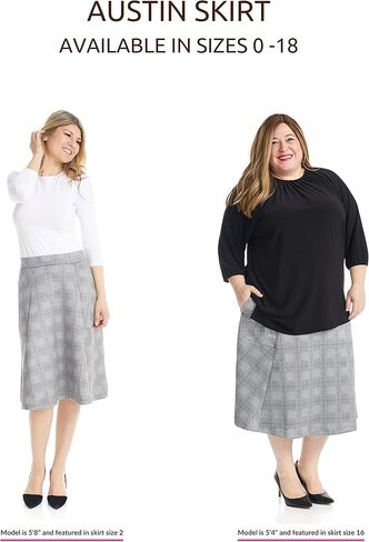 تنورة مكتب قابلة للتمدد من ESTEEZ للنساء - أوستن in Kuwait