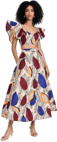 Mangishi Doll Women's Sienna Midi Set in Saudi Arabia