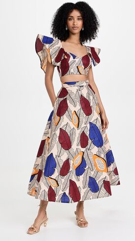 Mangishi Doll Women's Sienna Midi Set in Saudi Arabia