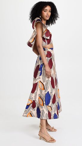 Mangishi Doll Women's Sienna Midi Set in Saudi Arabia