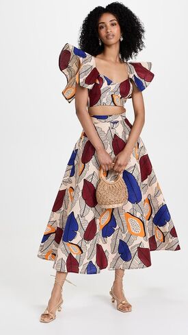 Mangishi Doll Women's Sienna Midi Set in Saudi Arabia