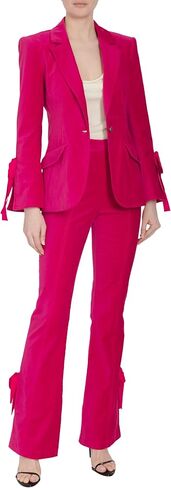 Cinq à Sept Women's Velvet Lou Blazer in Kuwait