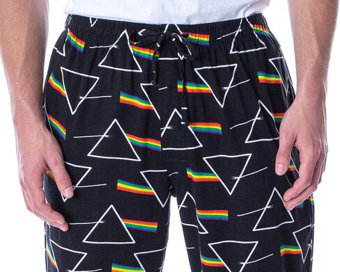 Under Disguise Men's Pink Floyd Classic Pajama Pants with Elastic Waist, X-Large in Saudi Arabia