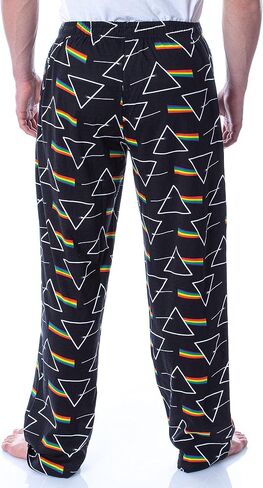Under Disguise Men's Pink Floyd Classic Pajama Pants with Elastic Waist, X-Large in Saudi Arabia