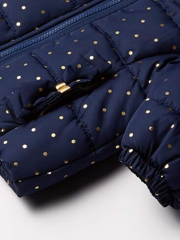 Carter's Girls' Fleece Lined Puffer Jacket Coat in Saudi Arabia