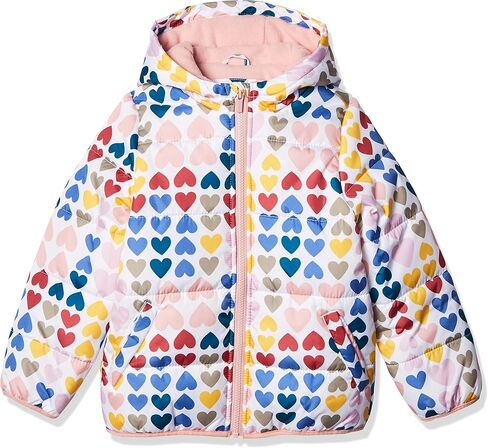 Carter's Girls' Fleece Lined Puffer Jacket Coat in Saudi Arabia