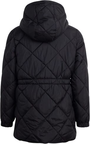 سترة شتوية محدودة للغاية للفتيات - معطف سترة منتفخ مبطن بصوف الشيربا مقاوم للماء (7-16) in Kuwait