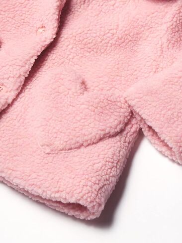 Carter's Girls' Cozy Sherpa Coat Jacket in Saudi Arabia