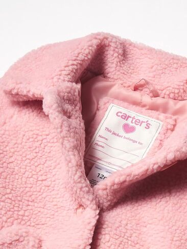 Carter's Girls' Cozy Sherpa Coat Jacket in Saudi Arabia