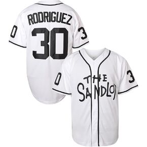 ذا ساندلوت بيني ذا جيت رودريغيز مايكل سكوينتس باليدوروس آلان نعم نعم ماكلينان البيسبول جيرسي in Kuwait