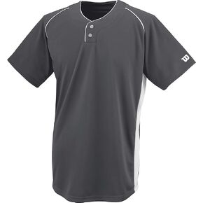 WILSON Sporting Goods Double Bar Mesh 2-Button Jersey