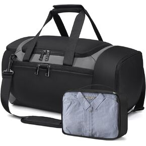 Gym Bag for Men Women, Sports Travel Duffel Bag with Shoes Compartment & Wet Pocket, Carry On Bag Weekender Overnight Crossbody Bag, Waterproof Gym Tote Bags - MIYCOO in Kuwait