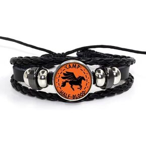 TV Movies Percy Jackson Charm Bracelet, Cosplay Hand Chain Bracelets, Gifts for Women and Girls in Kuwait