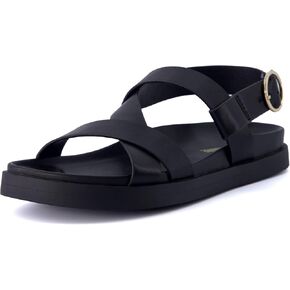 CUSHIONAIRE Women's Eve footbed sandal with +Comfort, Wide Widths Available