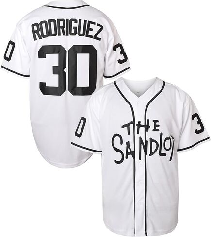 ذا ساندلوت بيني ذا جيت رودريغيز مايكل سكوينتس باليدوروس آلان نعم نعم ماكلينان البيسبول جيرسي in Kuwait