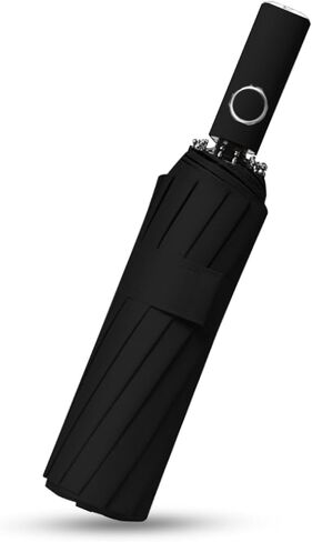 Cloudia Portable Travel Umbrella - Windproof, Strong and Compact Umbrella for Wind and Rain in Kuwait