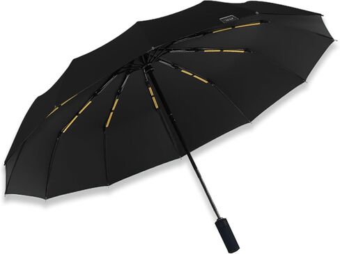 Cloudia Portable Travel Umbrella - Windproof, Strong and Compact Umbrella for Wind and Rain in Kuwait