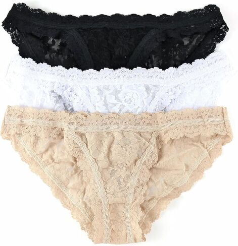 hanky panky, 3 Pack Signature Lace Brazilian Bikini in Saudi Arabia
