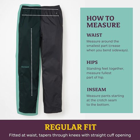 MARMOT Kids Precip Eco Pant in Saudi Arabia
