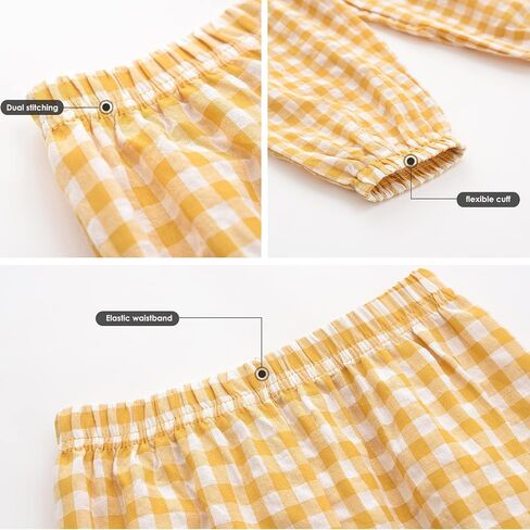 Toddler Girl Summer Pants Plaid Harem Kid Joggers Sweatpants 2-7 Years in Saudi Arabia