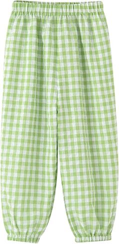 Toddler Girl Summer Pants Plaid Harem Kid Joggers Sweatpants 2-7 Years in Saudi Arabia