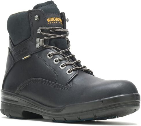 Wolverine W03123 Men's Drilex DuraShocks Work - Black - 10.0 - M in Saudi Arabia