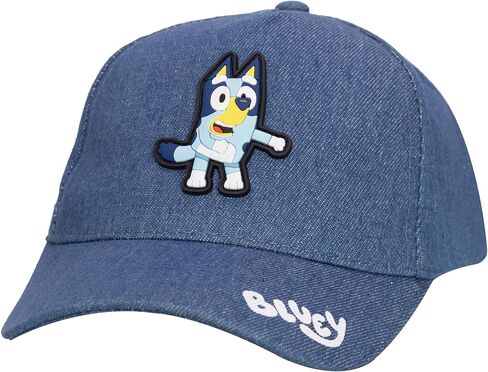 قبعة بيسبول للأطفال الصغار من Bluey - قبعة لطيفة للأطفال - قبعة كرة للأطفال الصغار قابلة للتعديل - قبعة بيسبول للأطفال من الرسوم المتحركة الممتعة in Kuwait