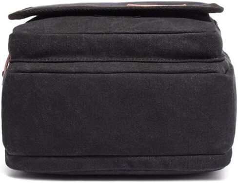 Sechunk Small Canvas Shoulder Bags Messenger Bag Travel Bag Business Bag Working Bag For Men Women in Kuwait