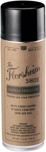 Florsheim Men's Leather & Fabric Protector Shoe Care Product, Clear, 6.0 fl oz in Saudi Arabia