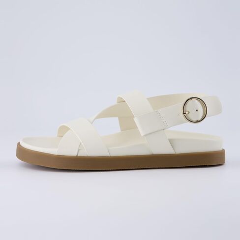 CUSHIONAIRE Women's Eve footbed sandal with +Comfort, Wide Widths Available in Kuwait