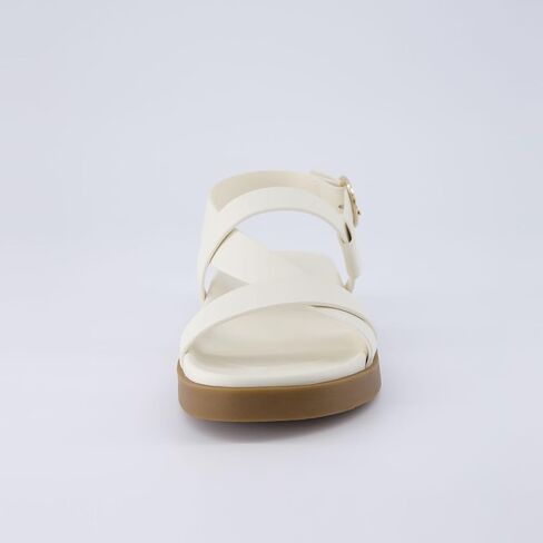 CUSHIONAIRE Women's Eve footbed sandal with +Comfort, Wide Widths Available in Kuwait