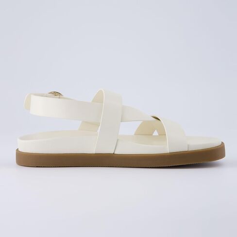 CUSHIONAIRE Women's Eve footbed sandal with +Comfort, Wide Widths Available in Kuwait