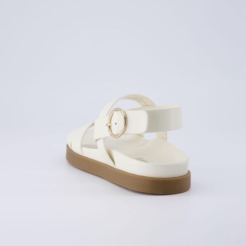 CUSHIONAIRE Women's Eve footbed sandal with +Comfort, Wide Widths Available in Kuwait