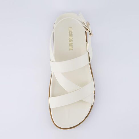CUSHIONAIRE Women's Eve footbed sandal with +Comfort, Wide Widths Available in Kuwait