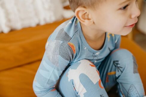 Copper Pearl 2 Piece Long Sleeve Pajamas Sesame Friends in Saudi Arabia