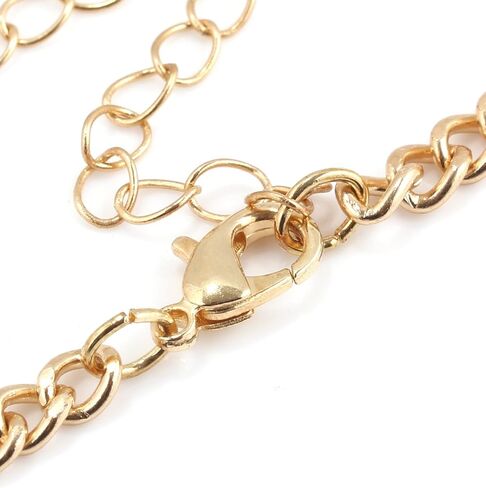 HSWE بريق طوق قلادة للنساء بيان مريلة قلادة هندسية شيفرون قلادة قلادة لحفل الزفاف in Kuwait