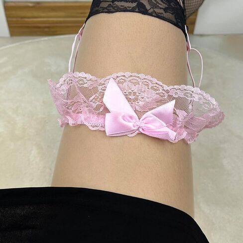 YunPeng Women's Lace Garter Belts,Wedding Garters for Bride 2pc in Kuwait
